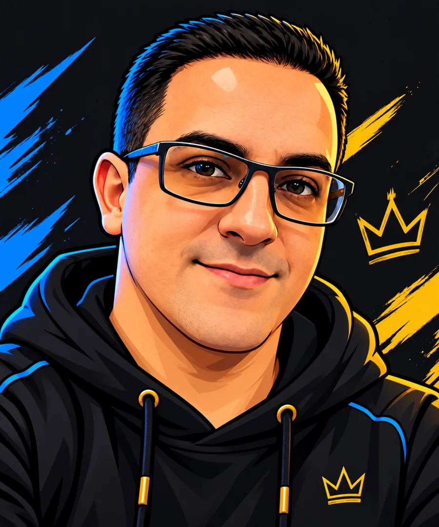 Avatar ilustrado do QuantumCoder